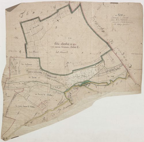 Étreval - section A
