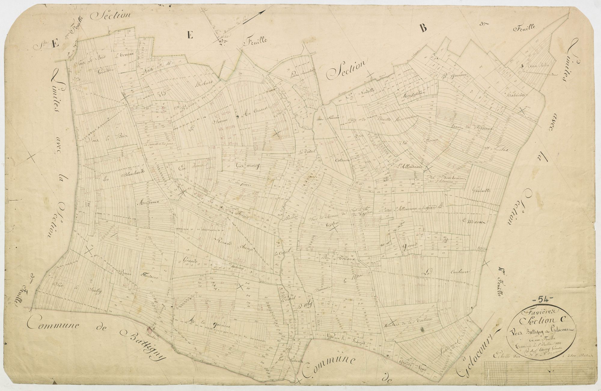 Favières - section C