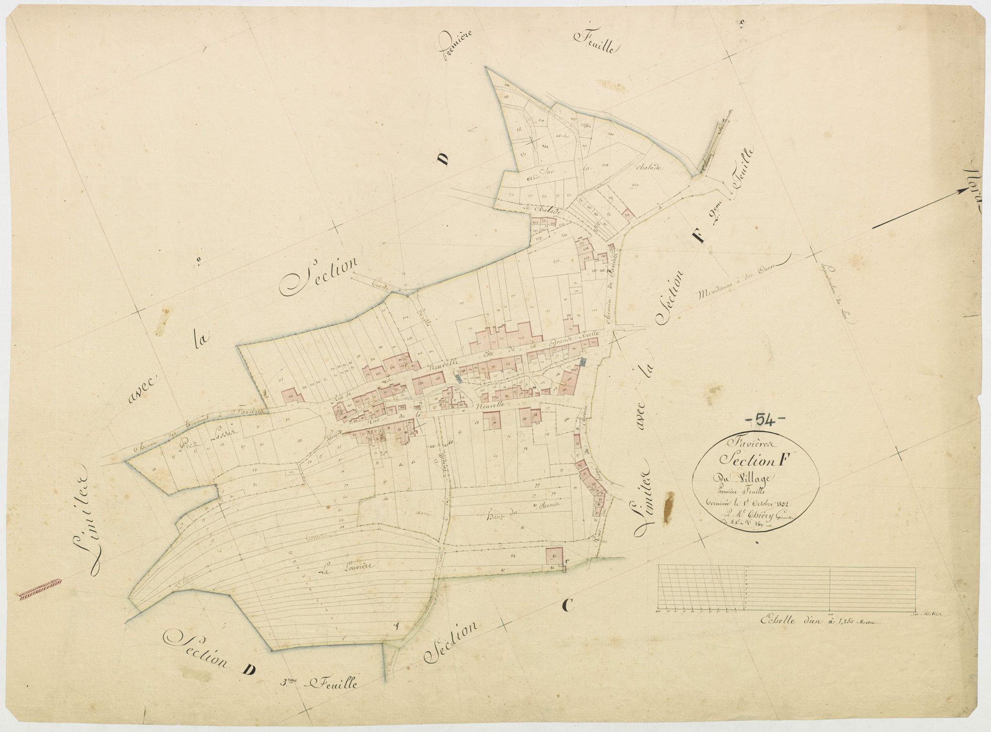 Favières - section F
