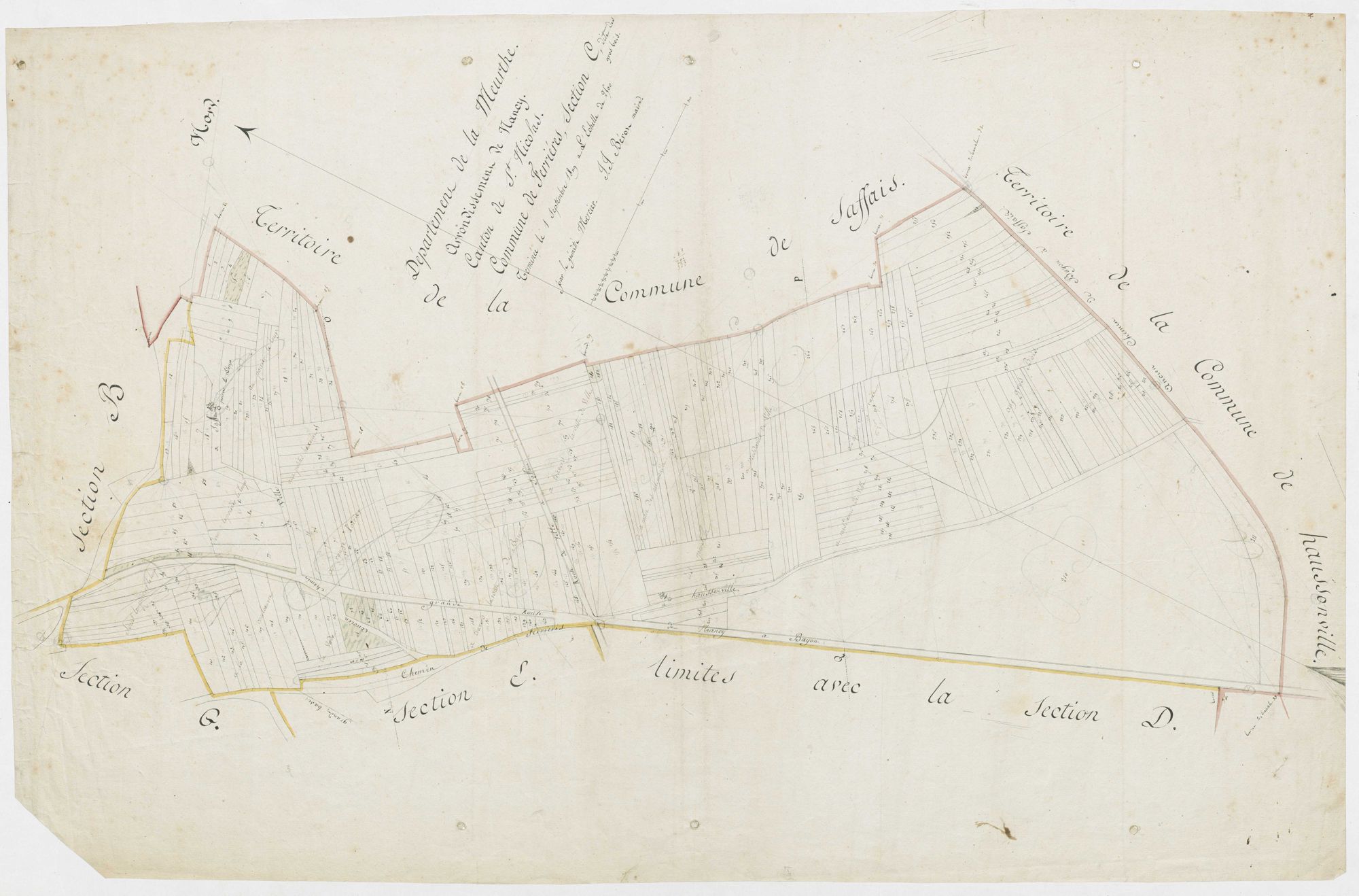 Ferrières - section C