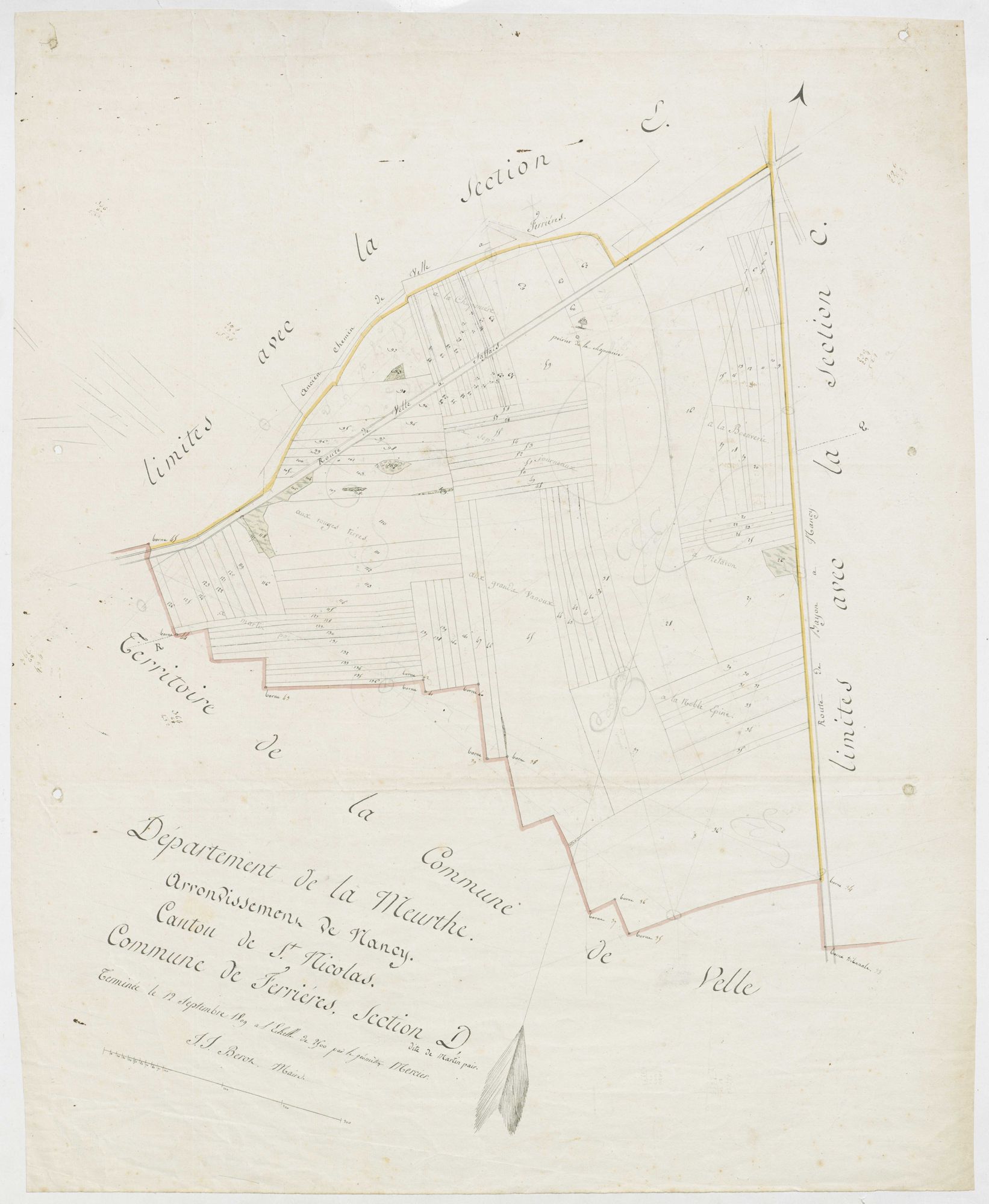 Ferrières - section D