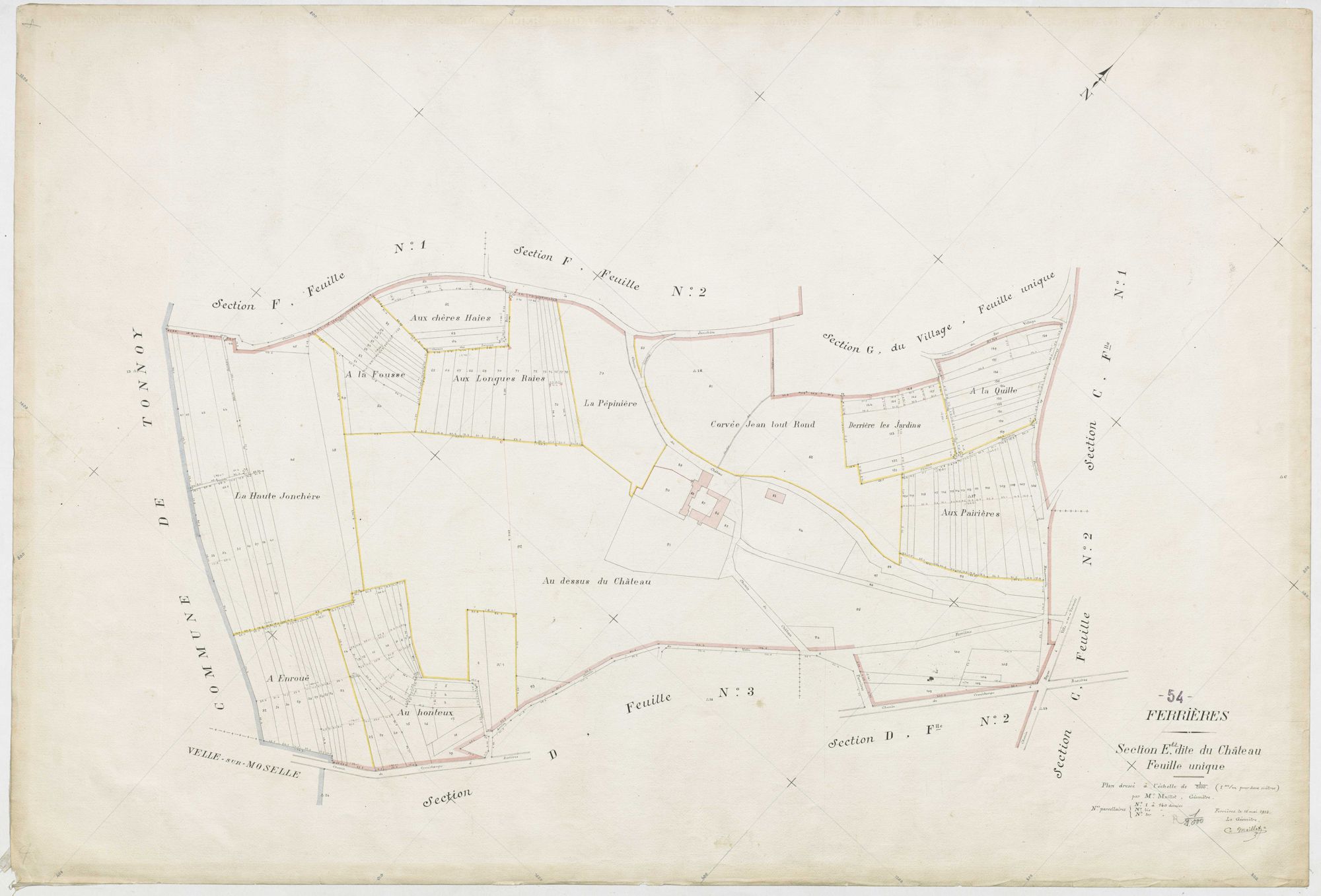Ferrières - section E