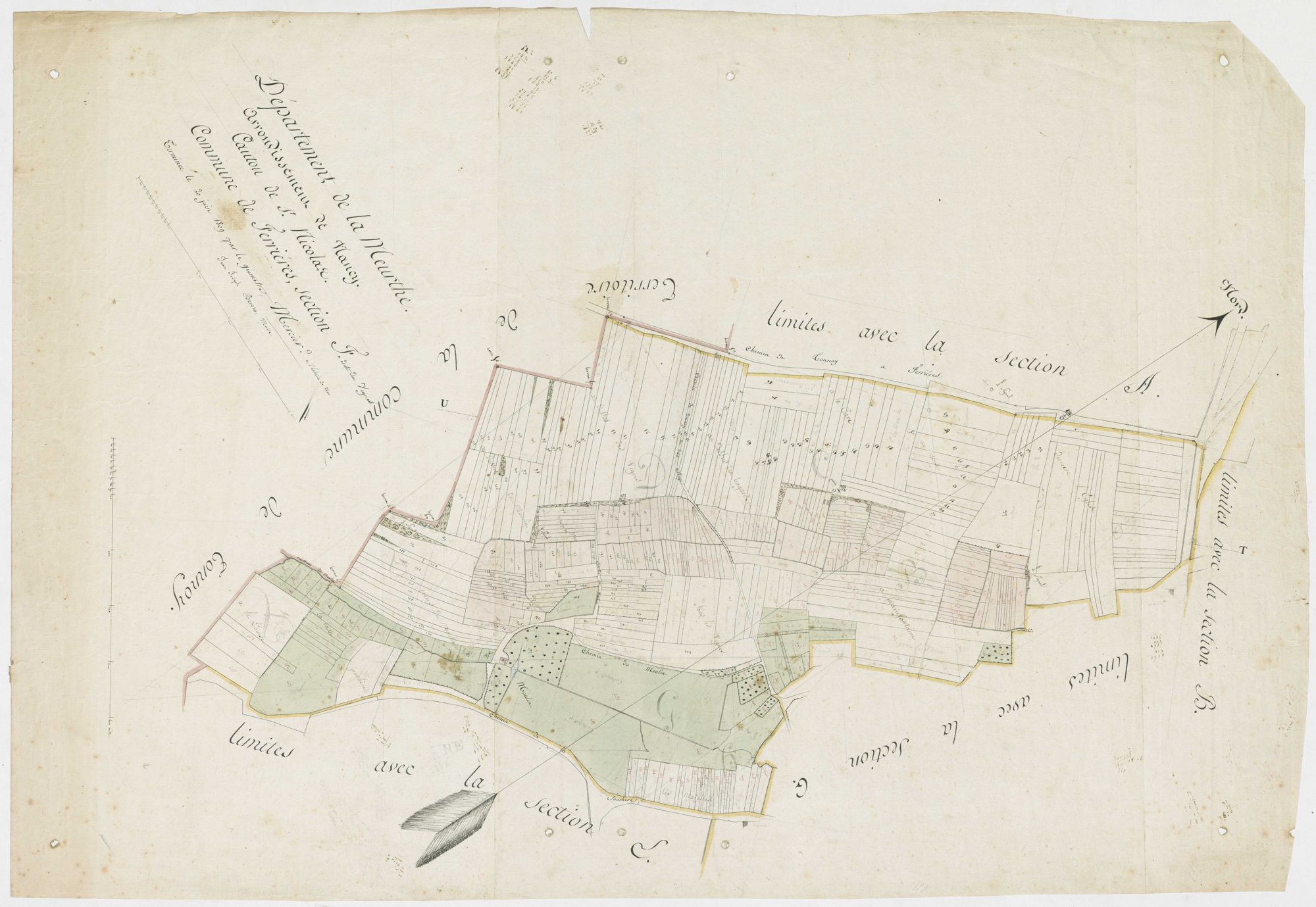 Ferrières - section F