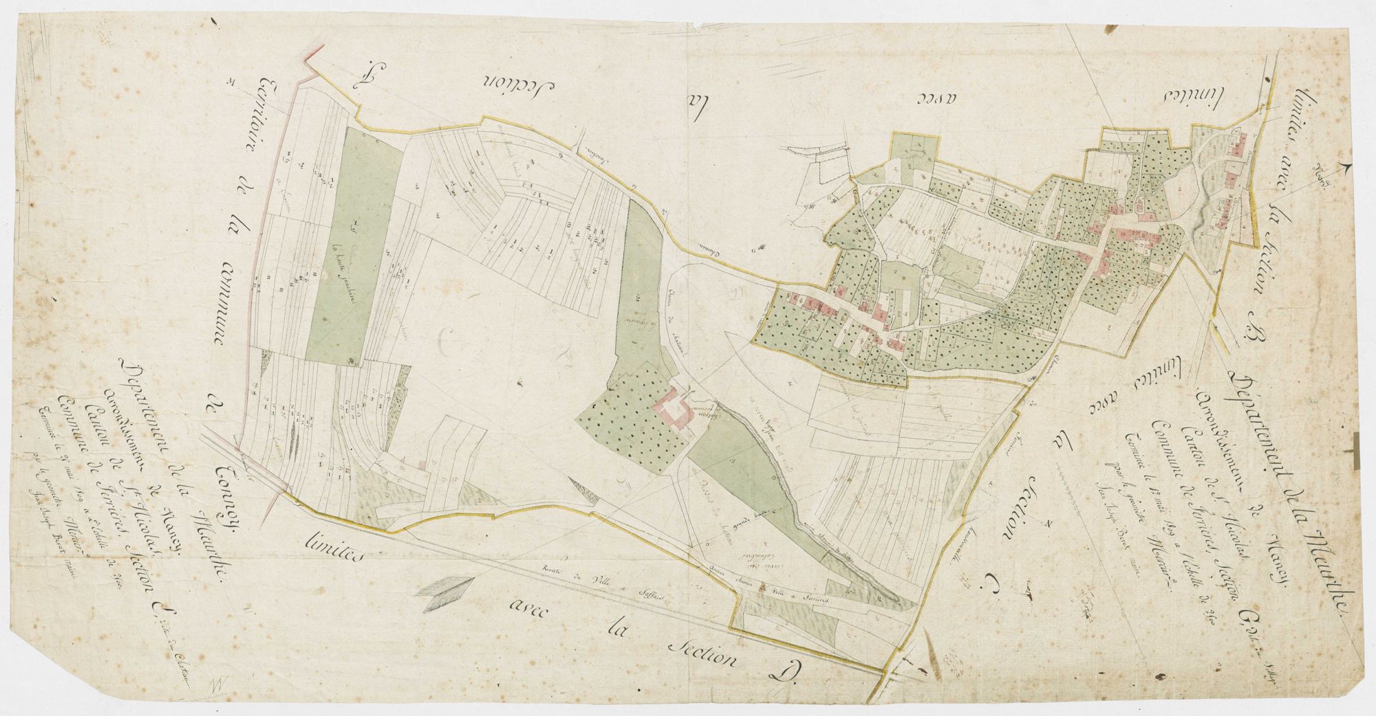 Ferrières - section G