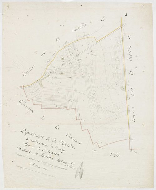 Ferrières - section D