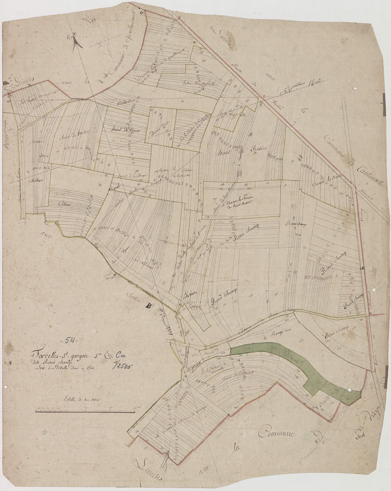 Forcelles-Saint-Gorgon - section C