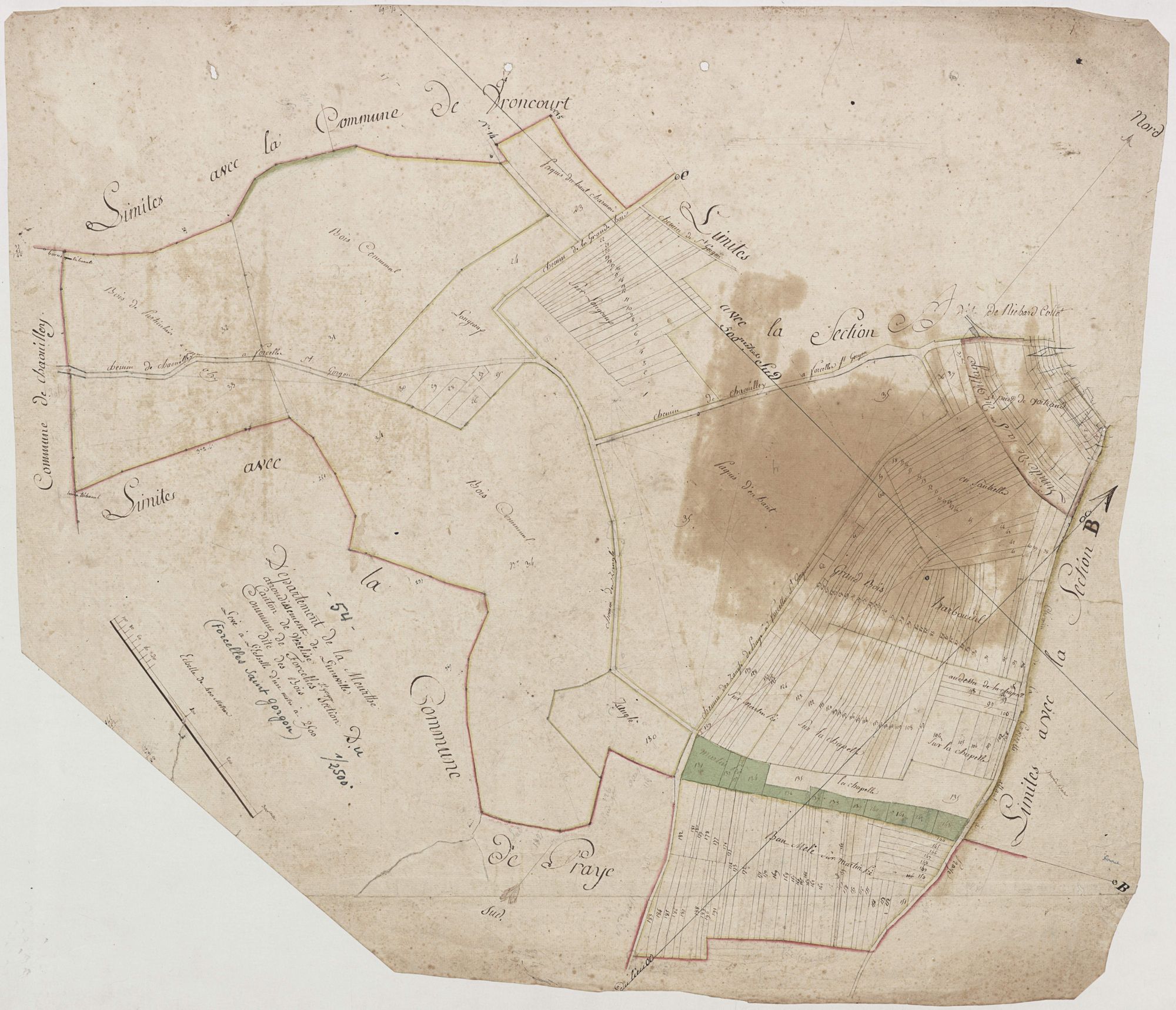 Forcelles-Saint-Gorgon - section D