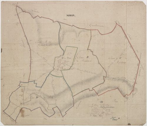 Forcelles-Saint-Gorgon - section TA