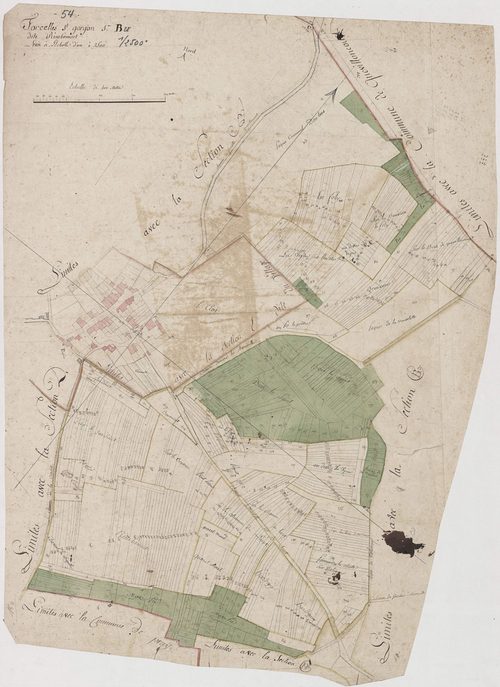 Forcelles-Saint-Gorgon - section B