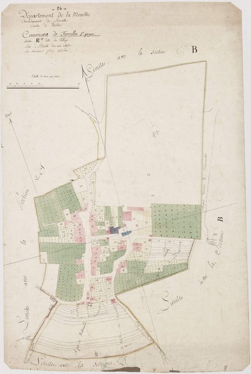 Forcelles-Saint-Gorgon - section E