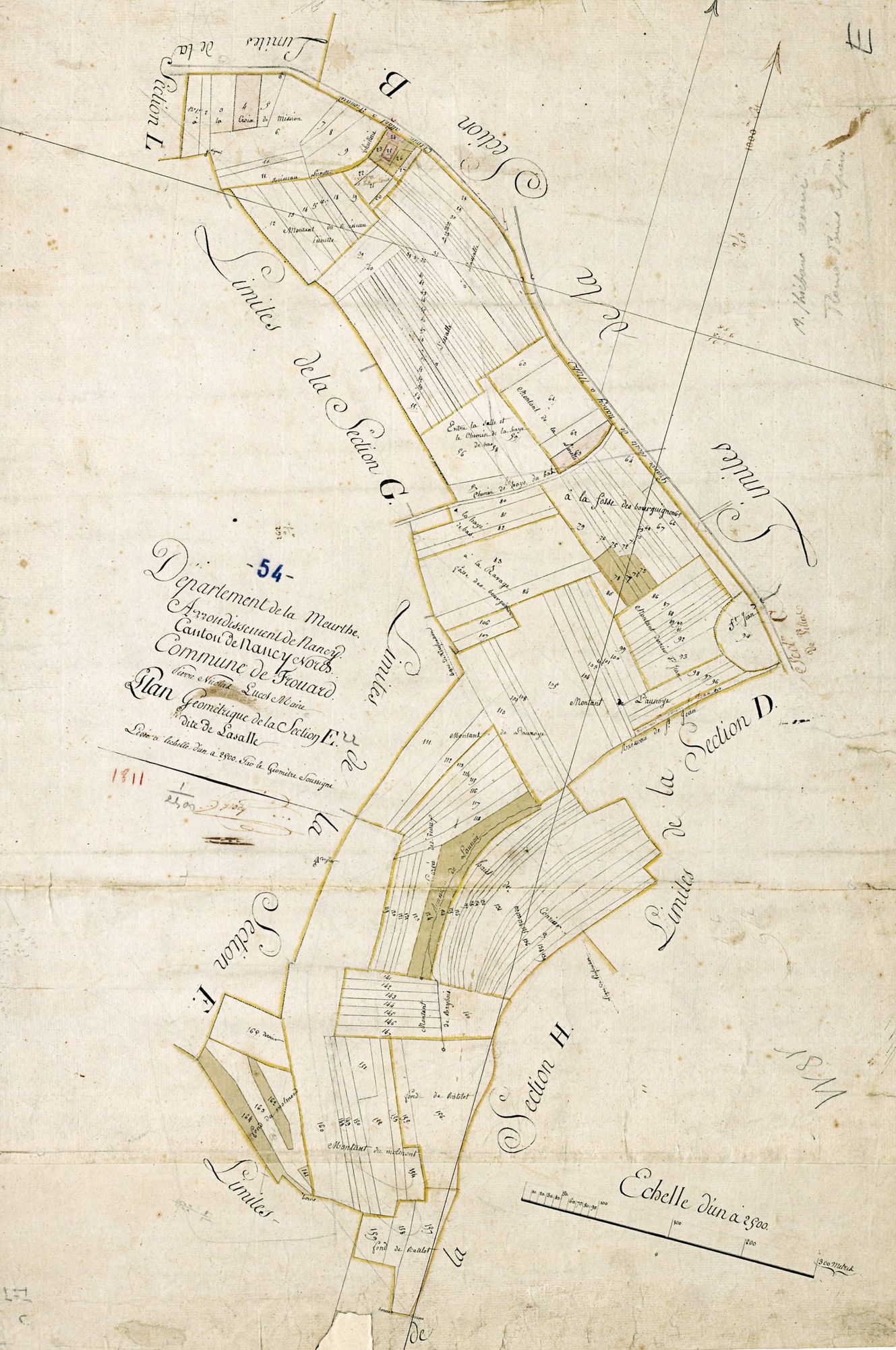 Frouard - section E