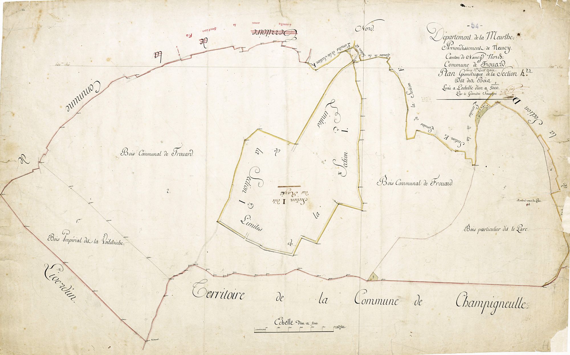 Frouard - section H