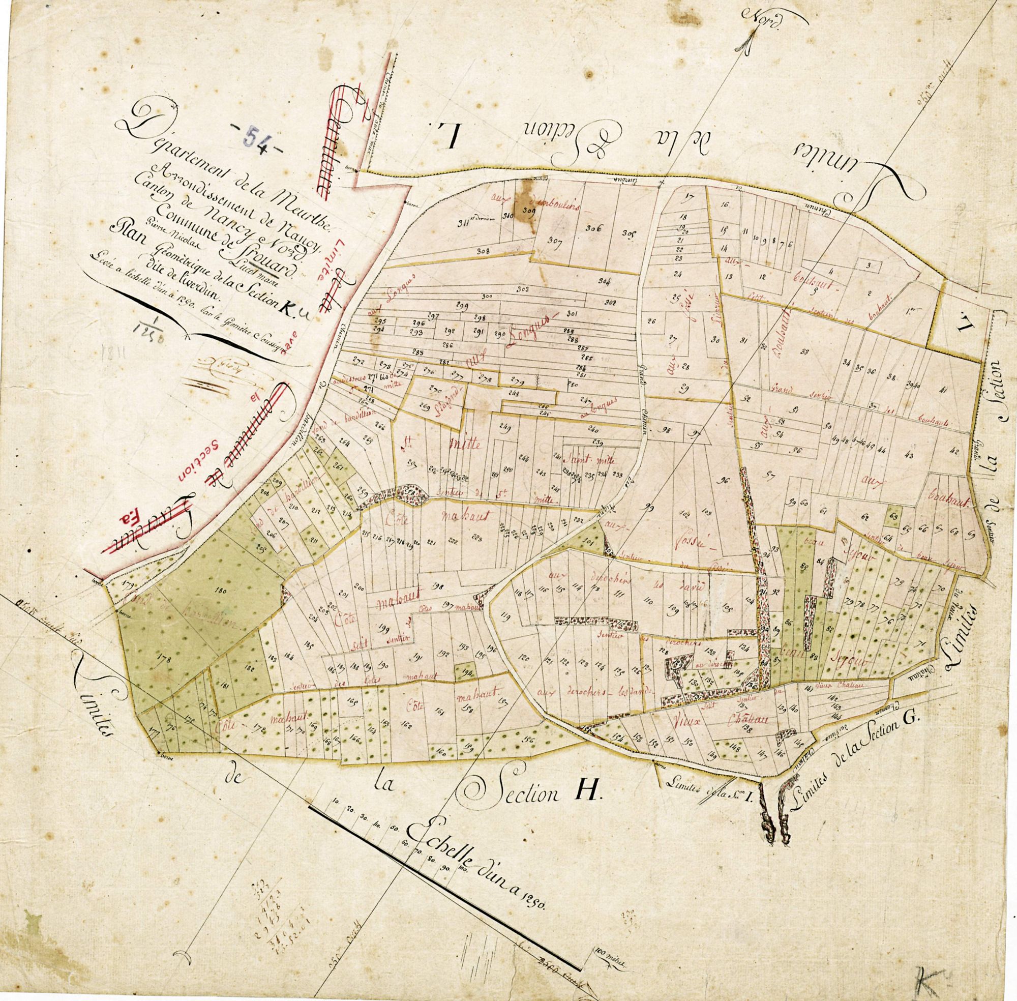 Frouard - section K