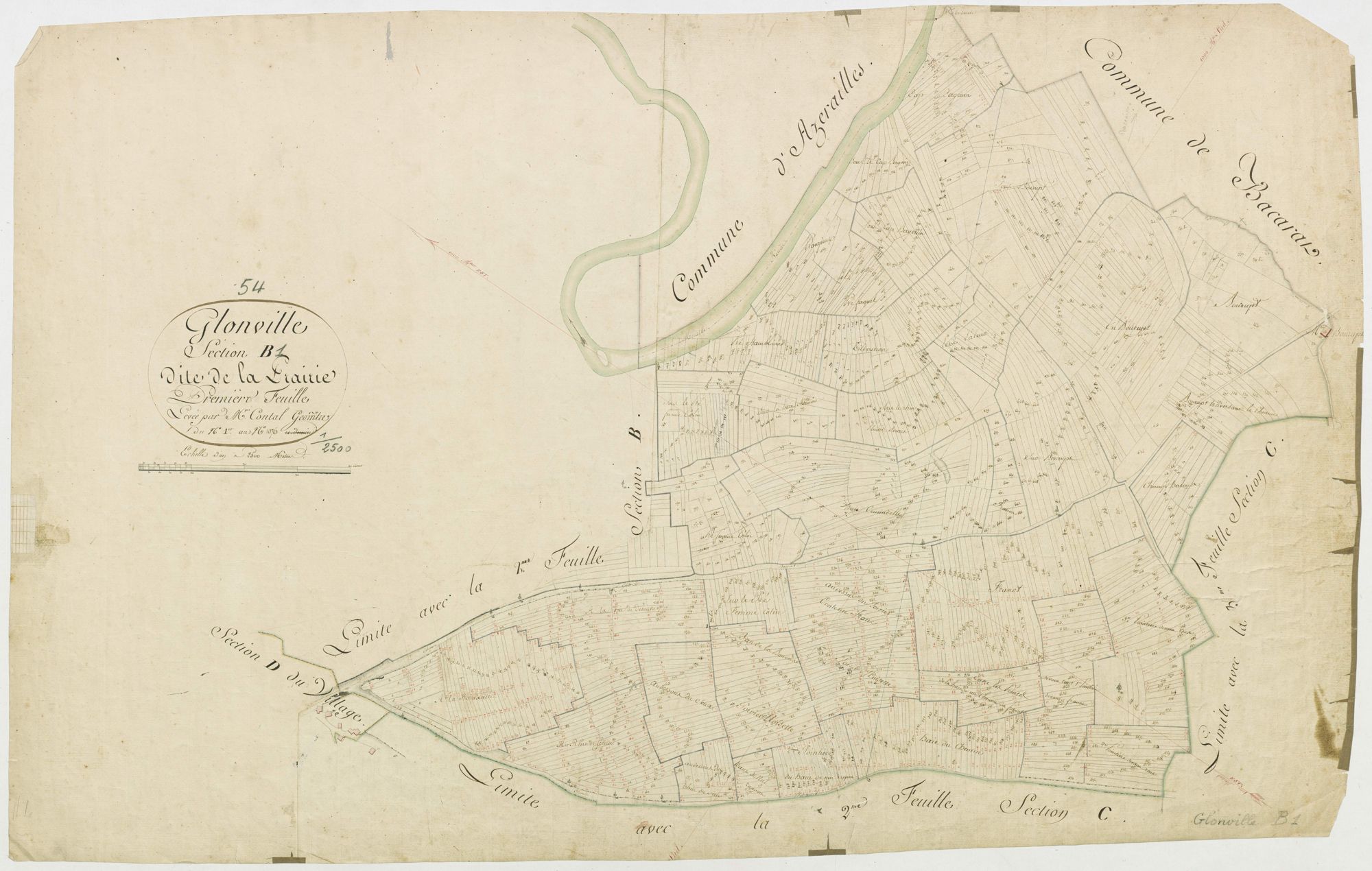 Glonville - section B