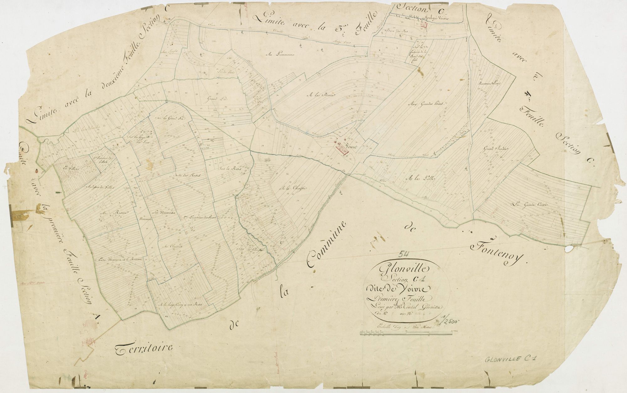 Glonville - section C