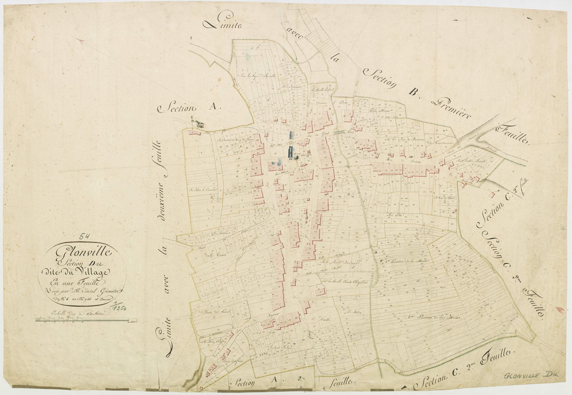 Glonville - section D