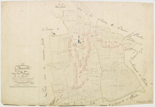 Glonville - section D