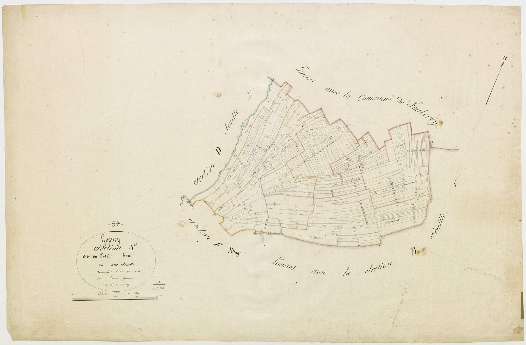 Gogney - section A