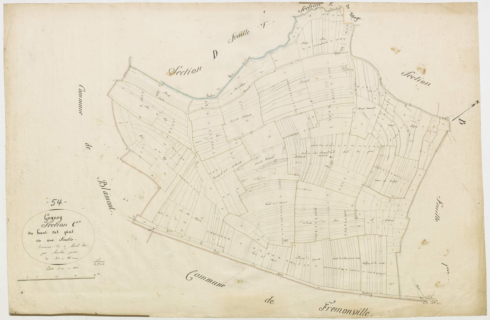 Gogney - section C