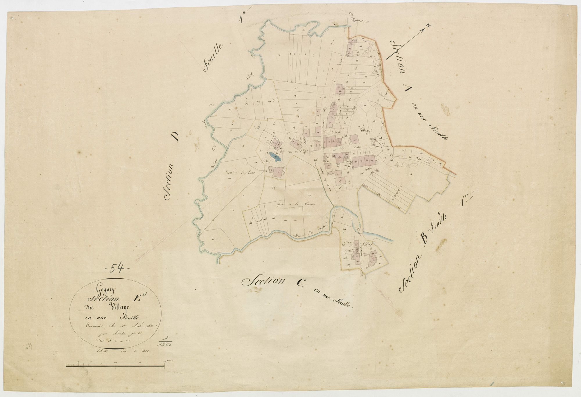 Gogney - section E