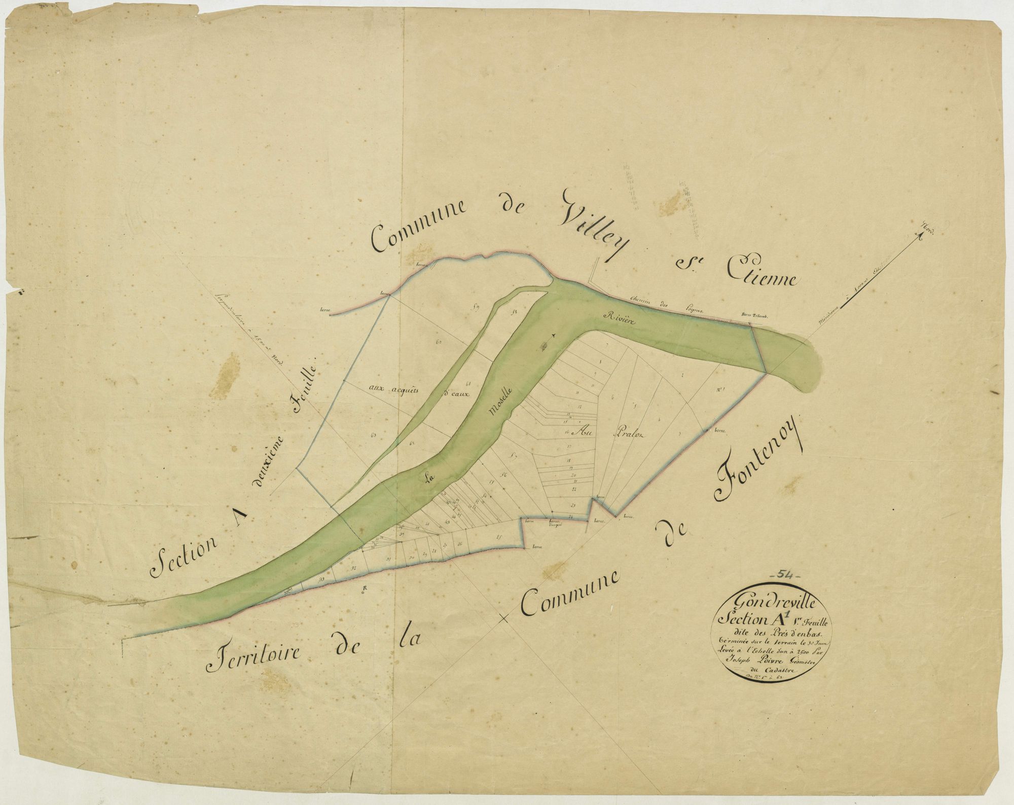 Gondreville - section A