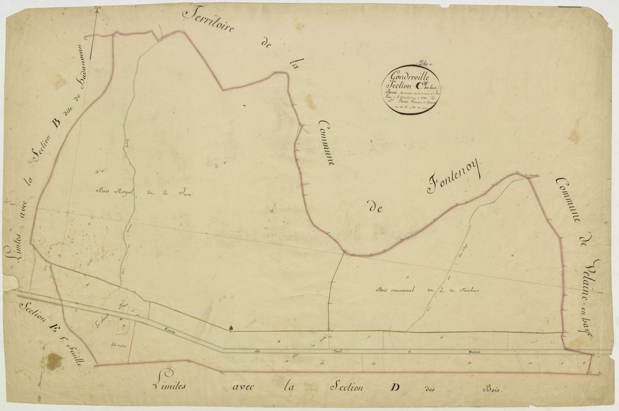 Gondreville - section C