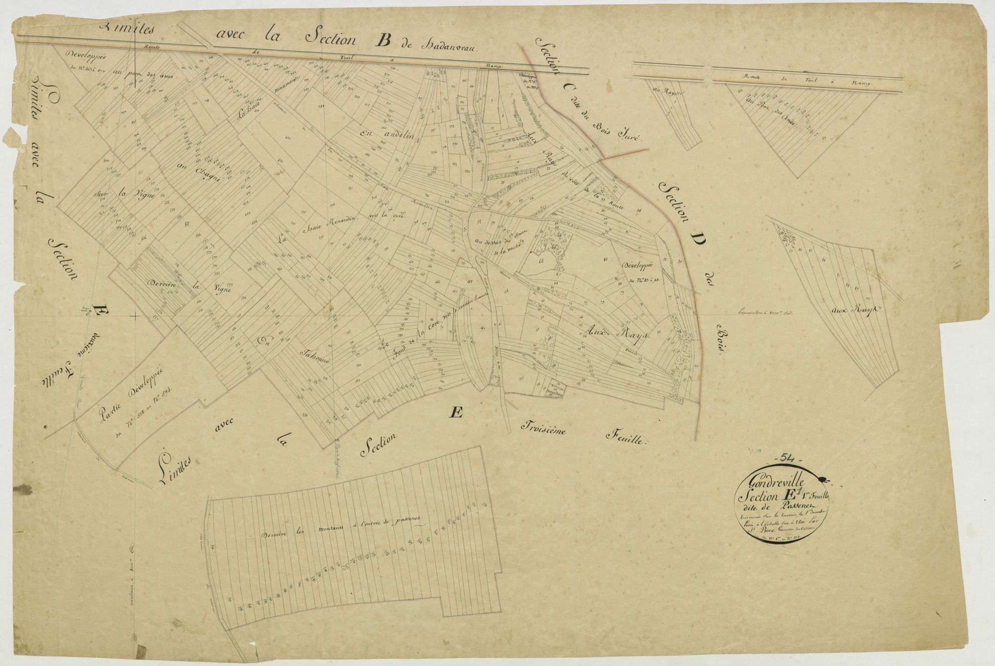 Gondreville - section E