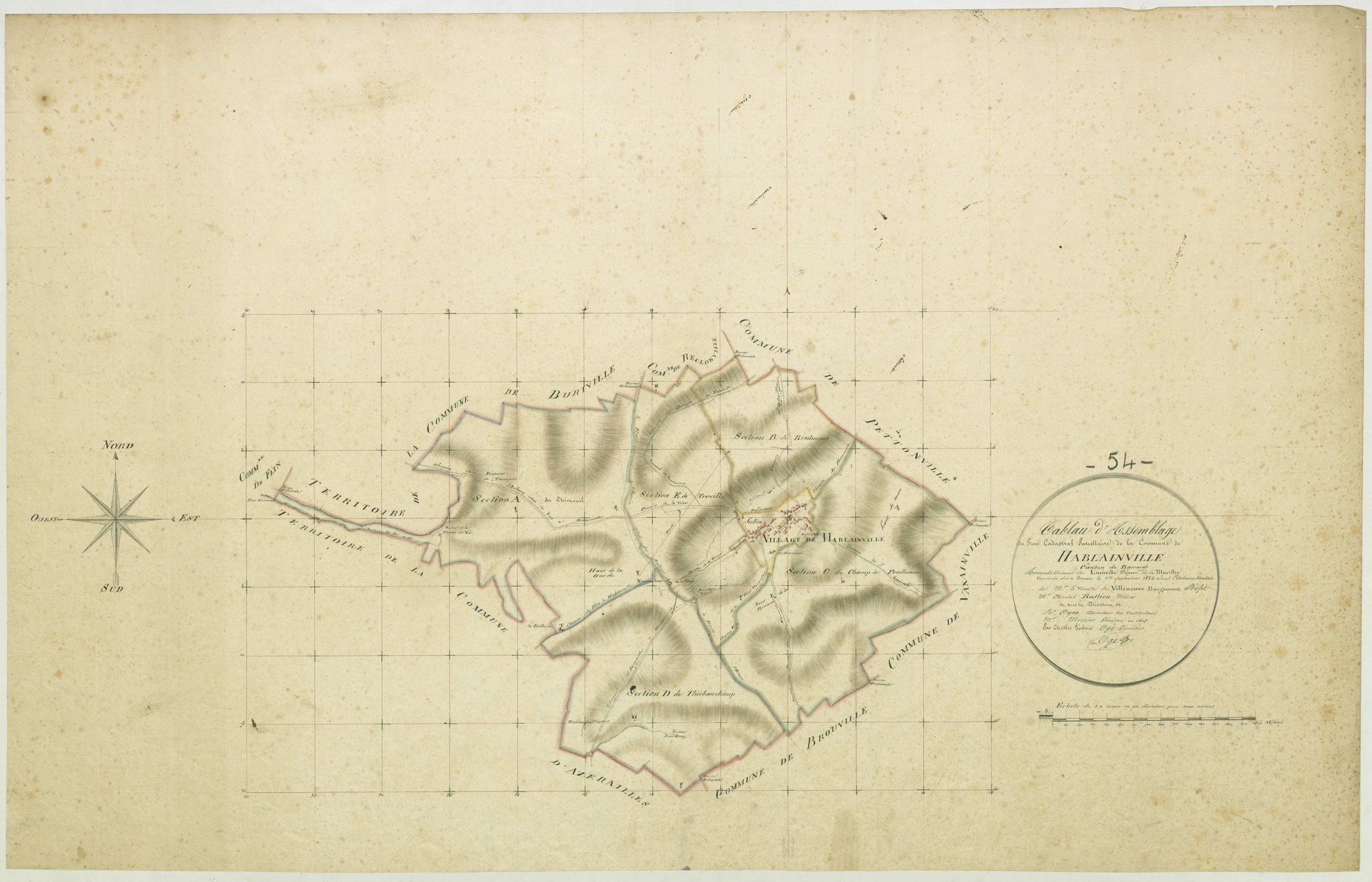 Hablainville - section TA