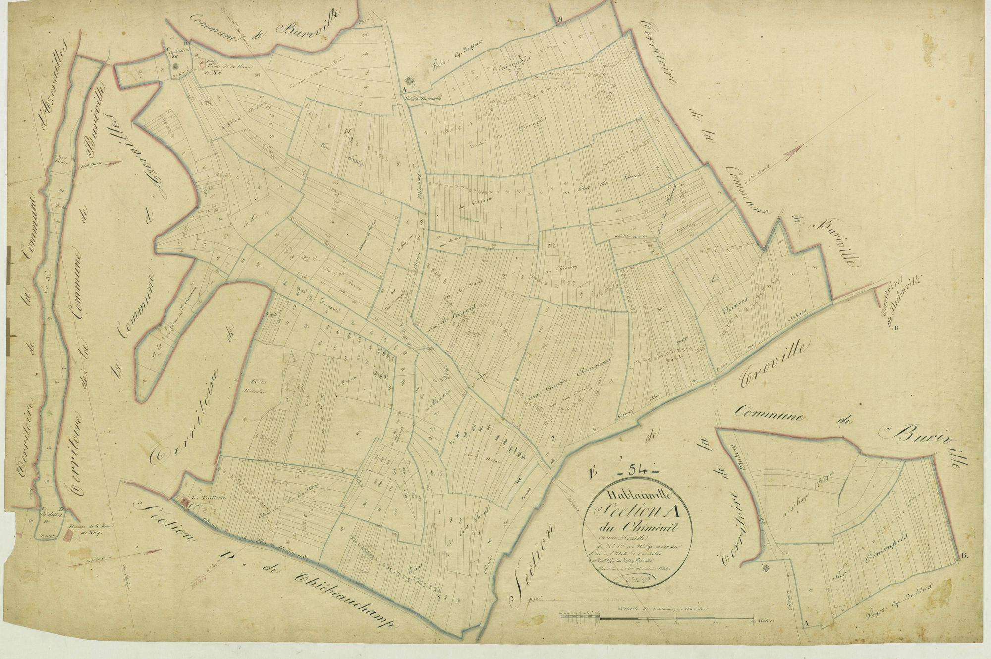 Hablainville - section A