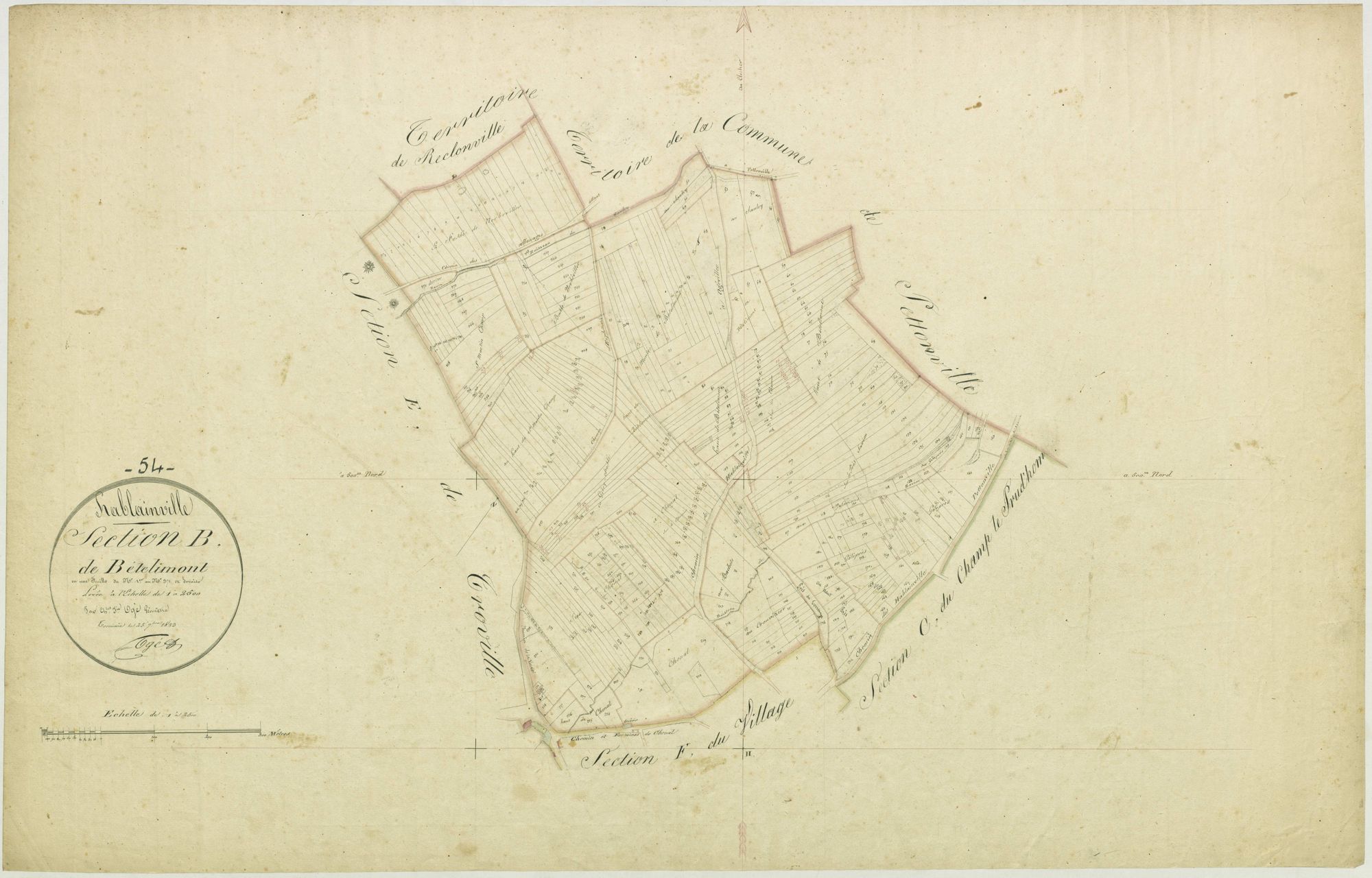 Hablainville - section B