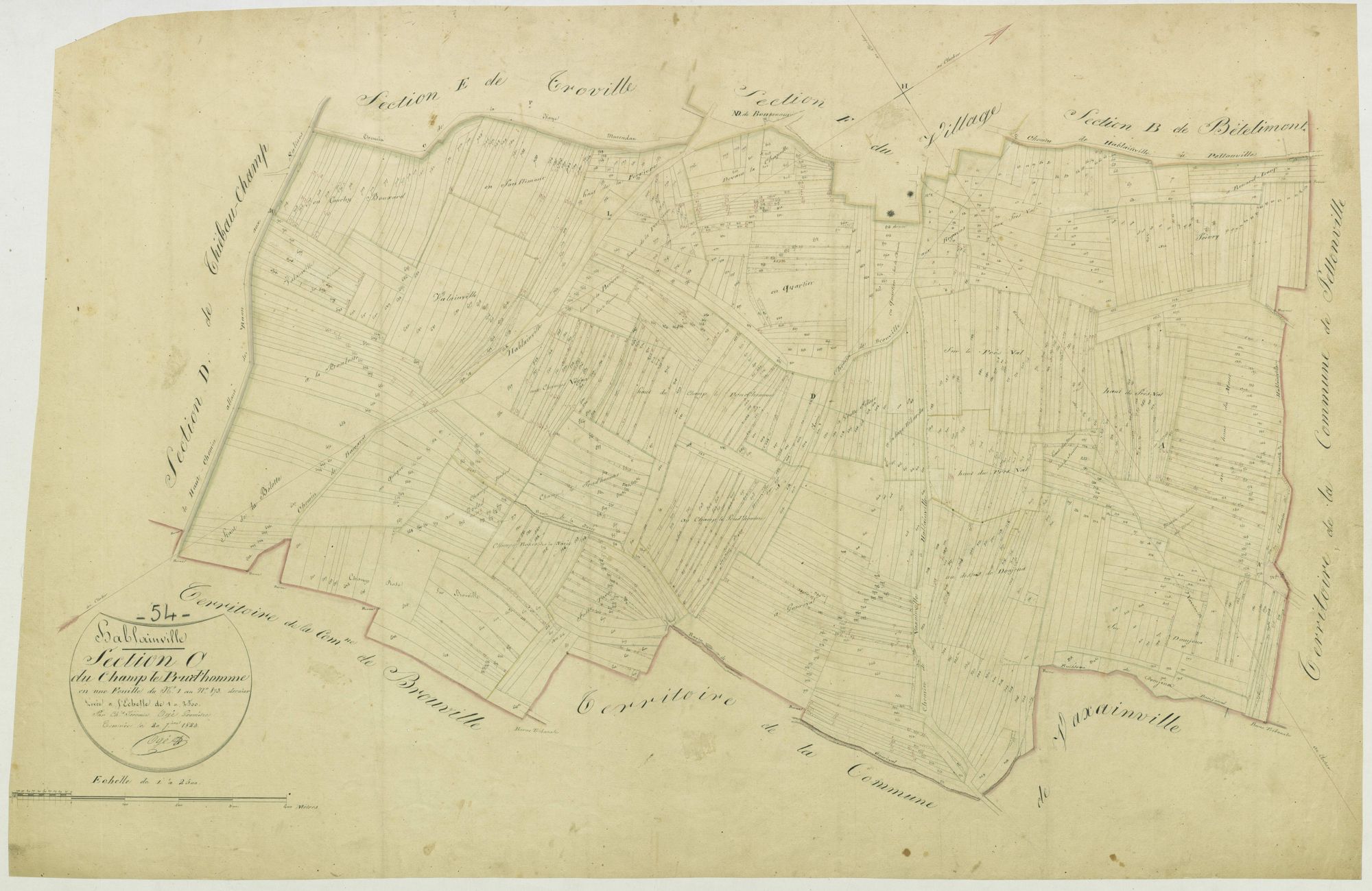 Hablainville - section C