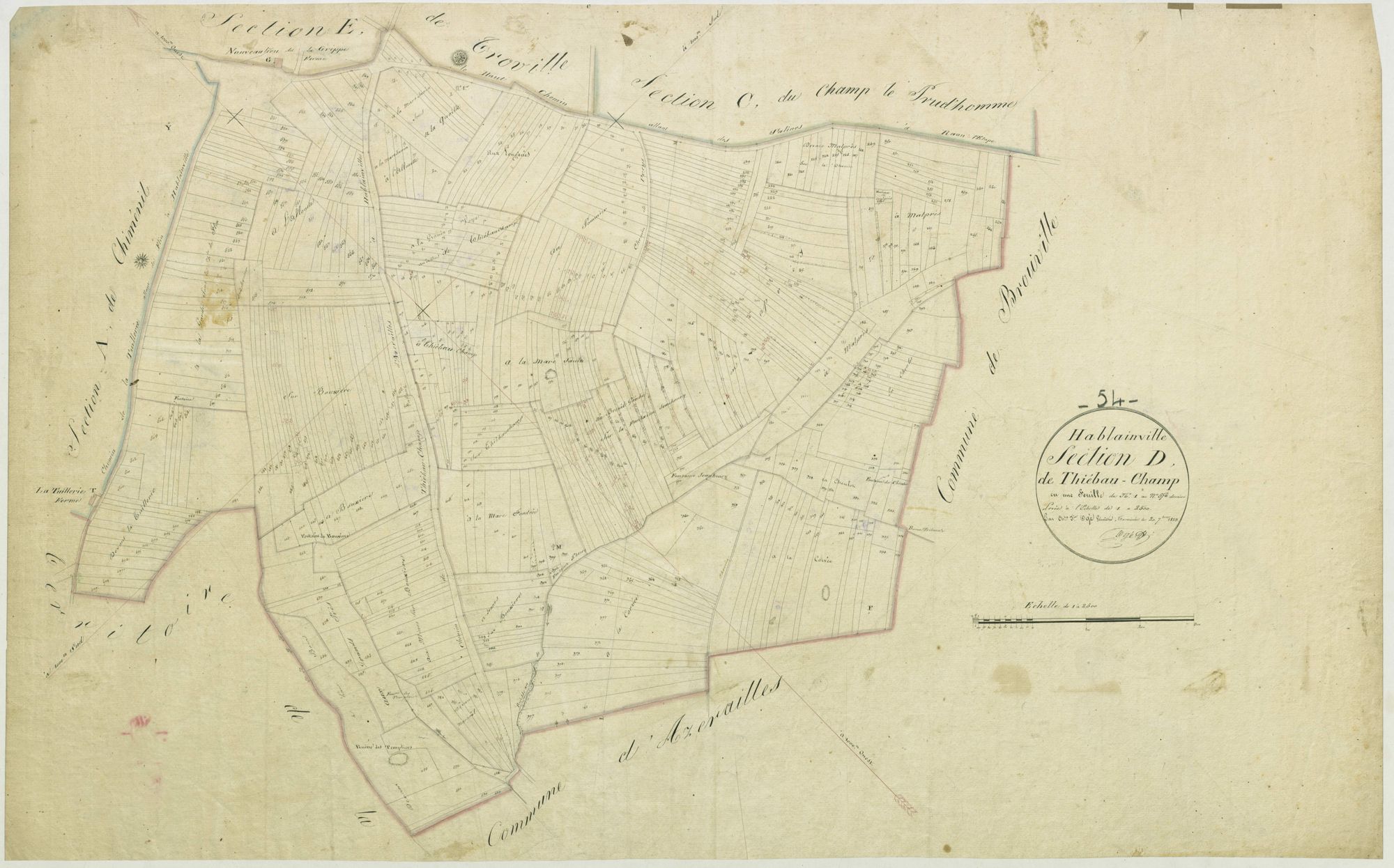 Hablainville - section D