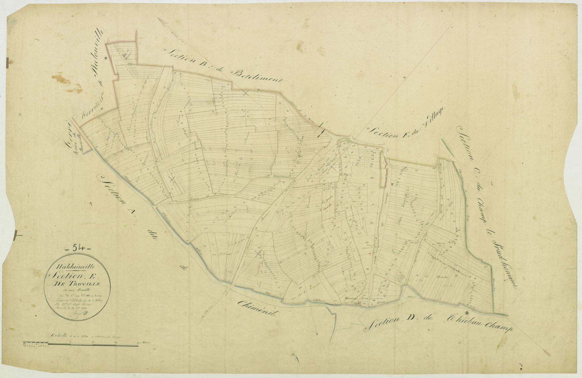 Hablainville - section E