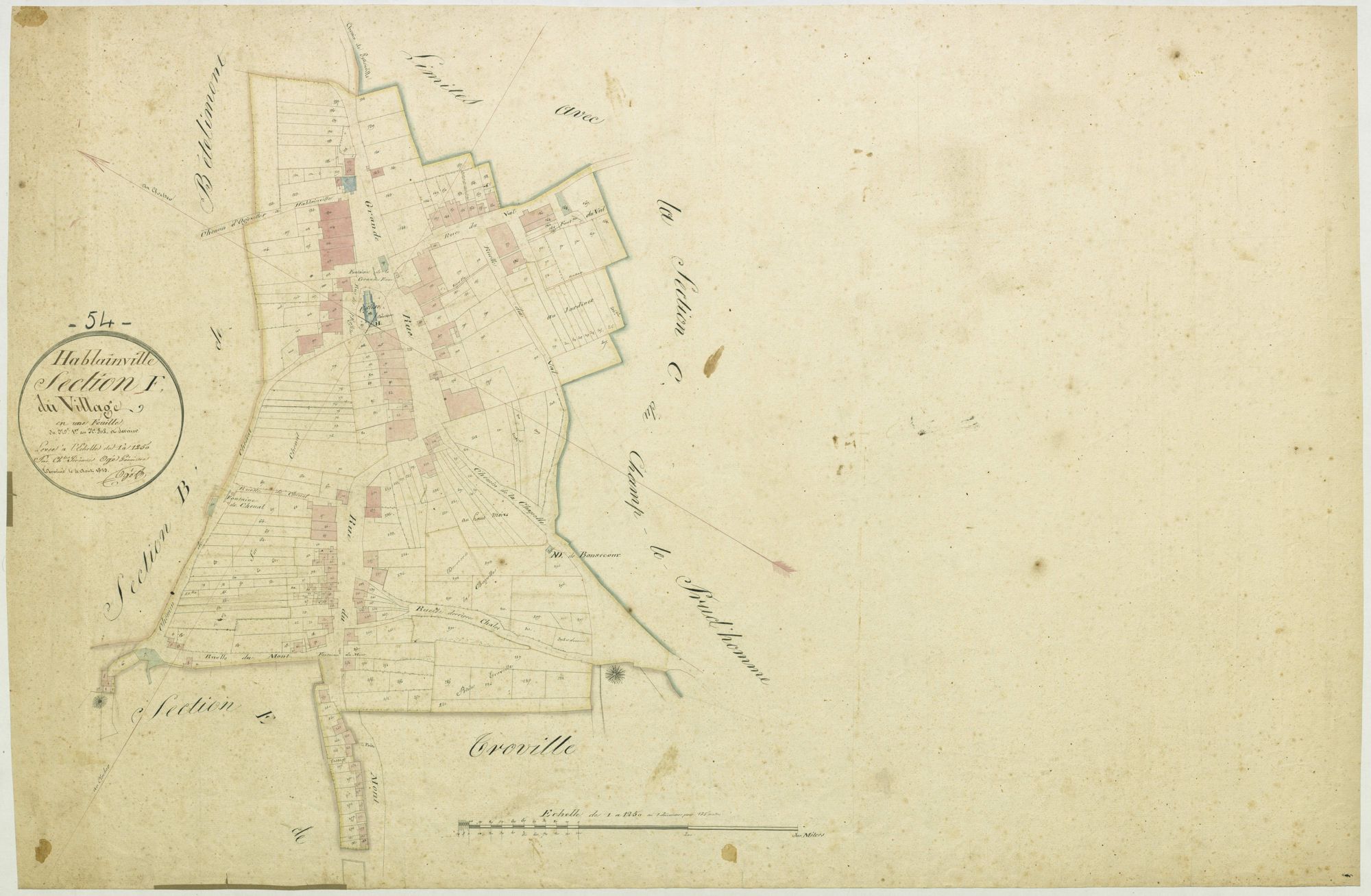 Hablainville - section F