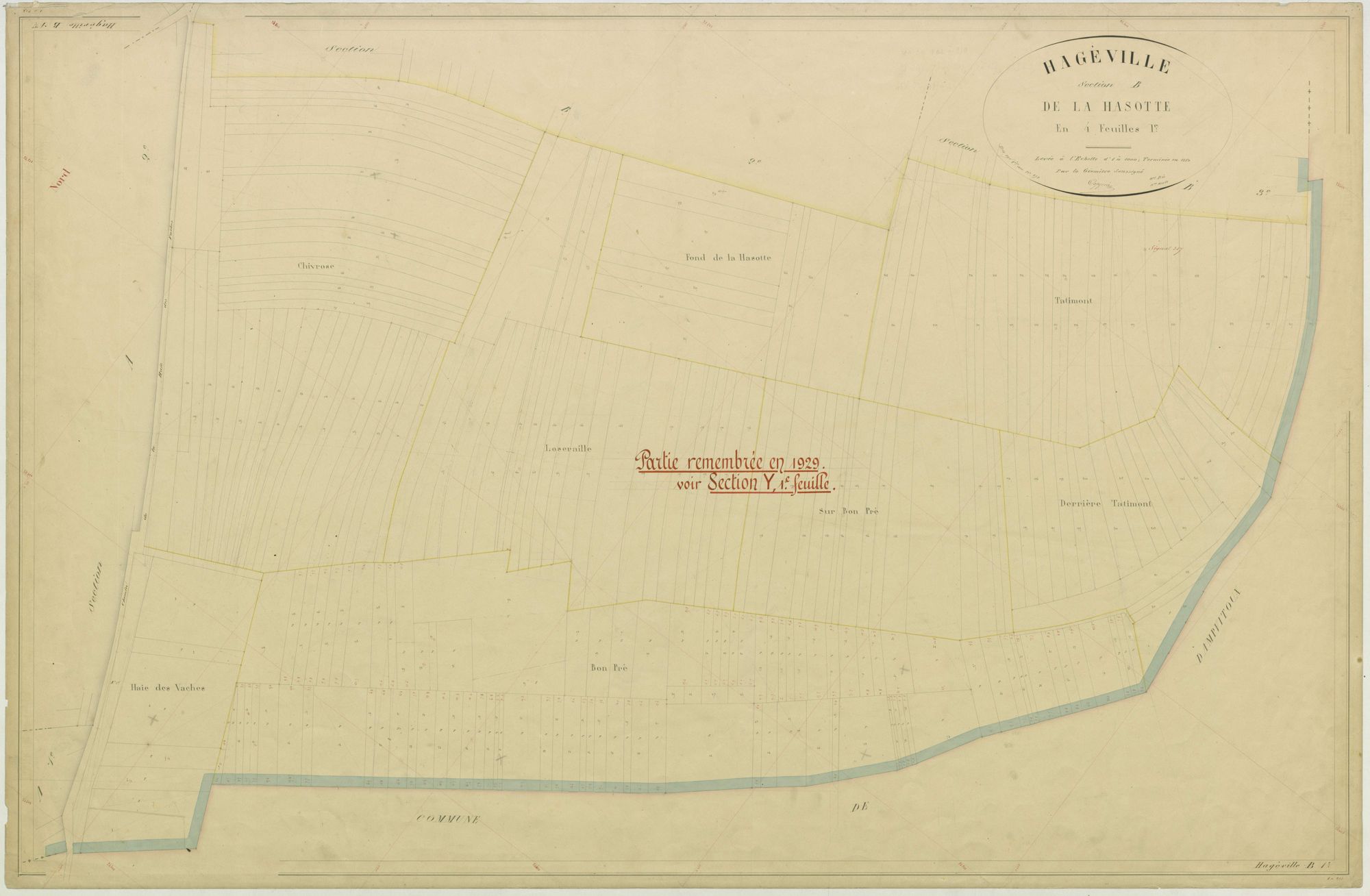Hagéville - section B