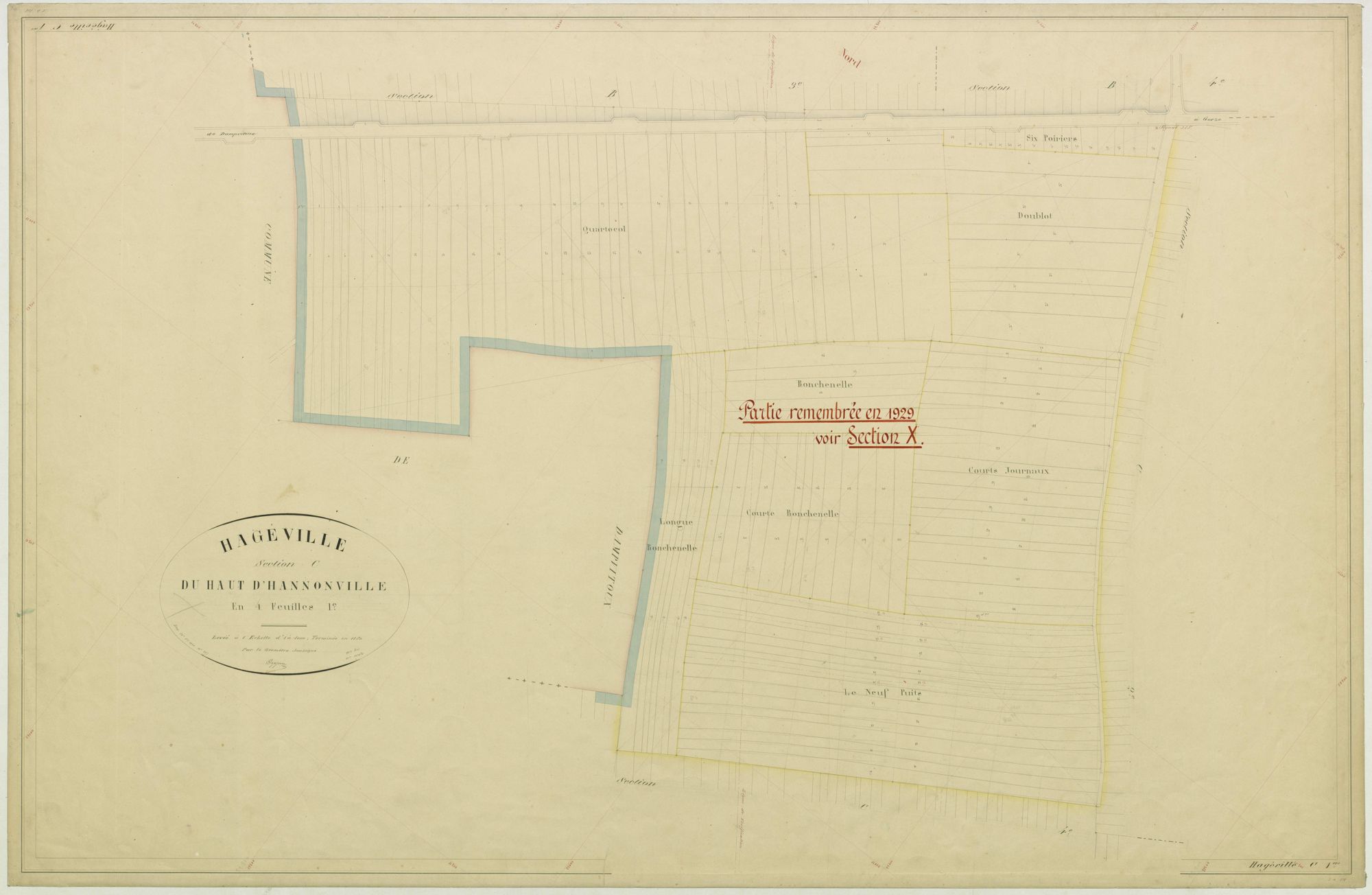 Hagéville - section C