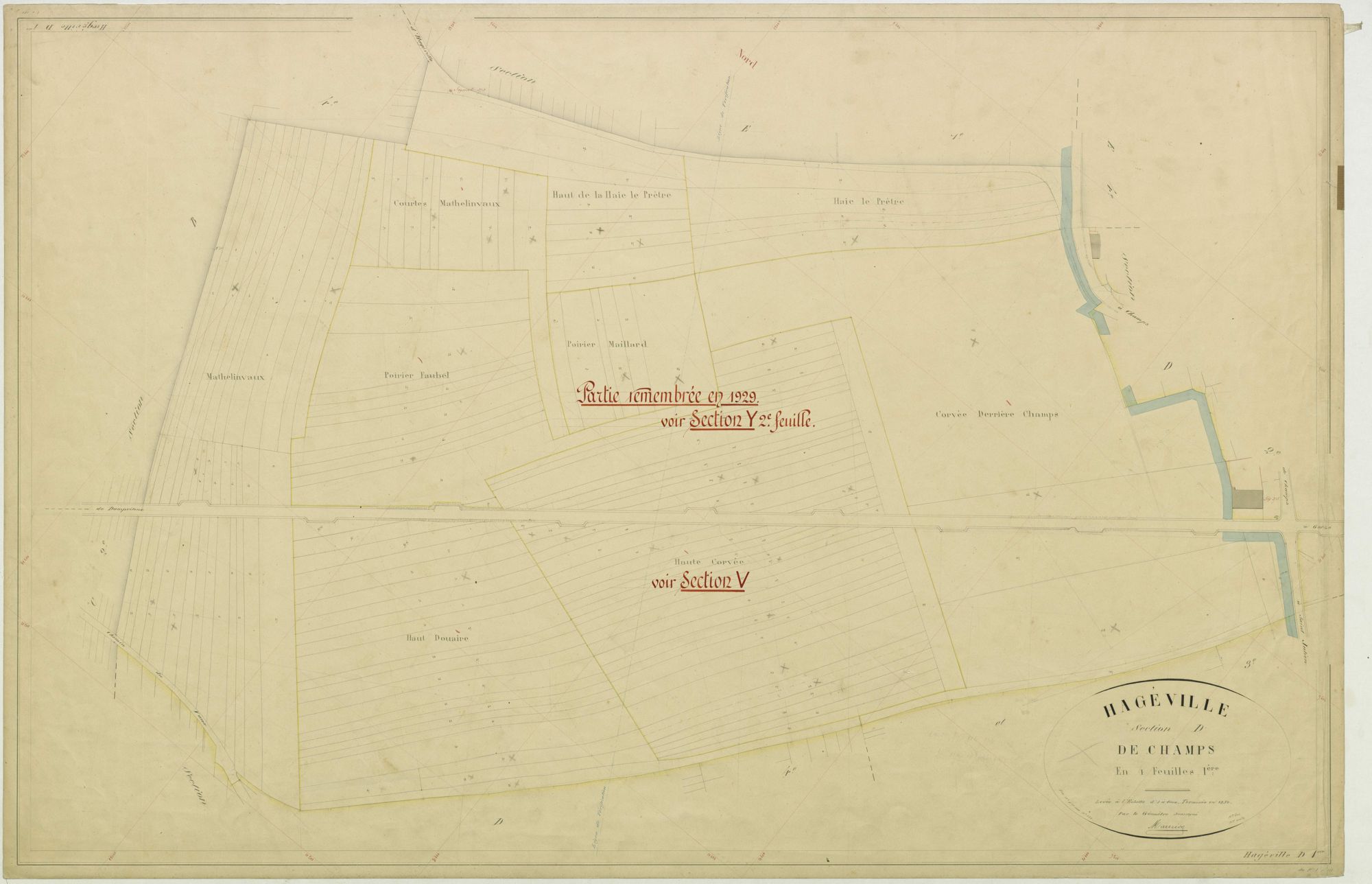 Hagéville - section D