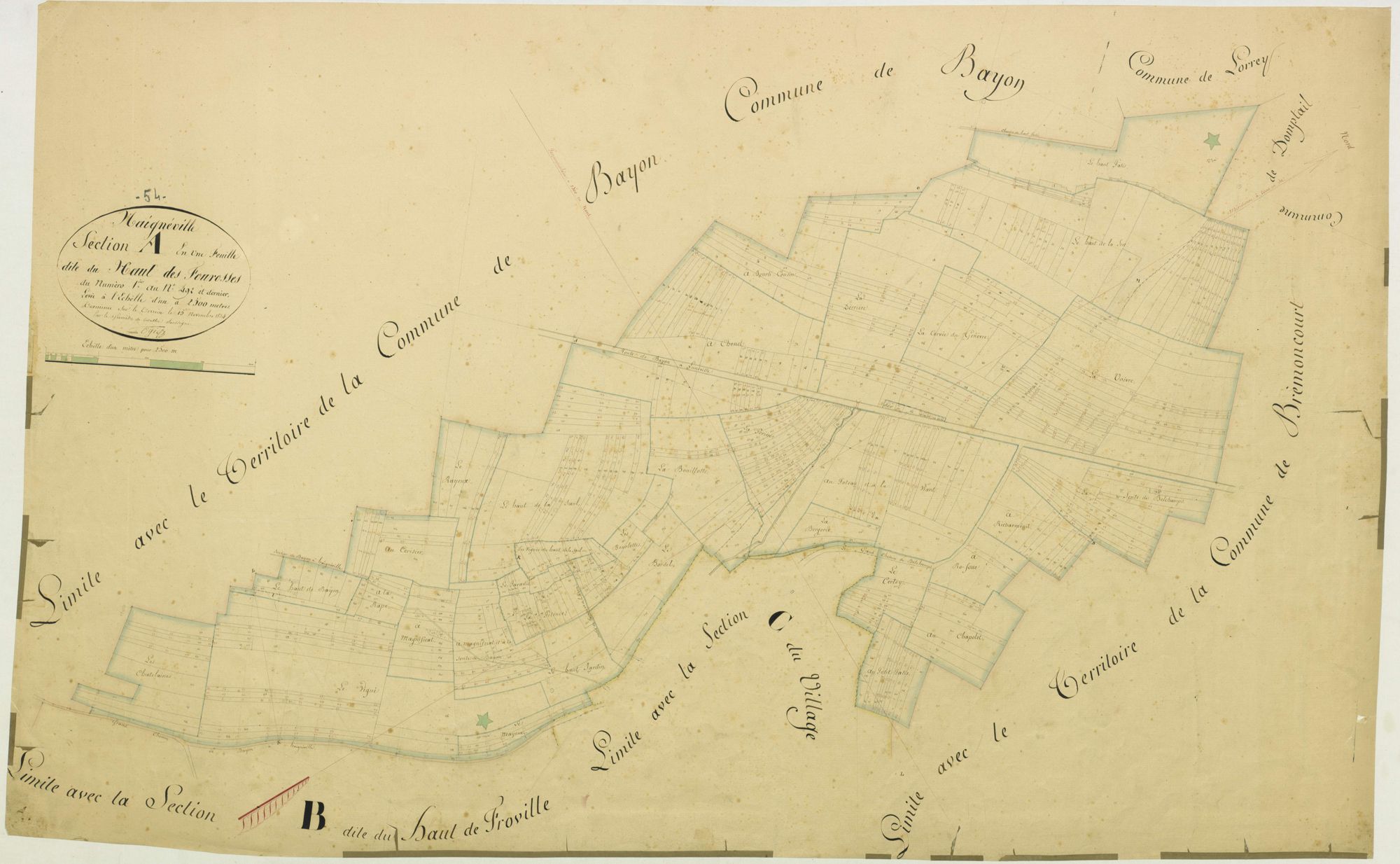 Haigneville - section A