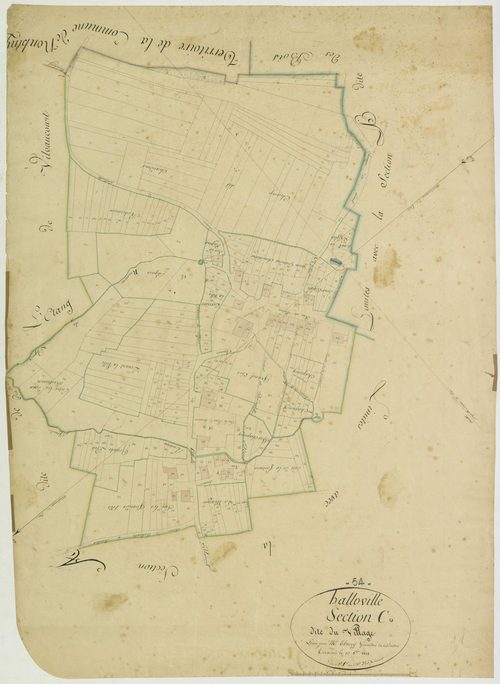 Halloville - section C