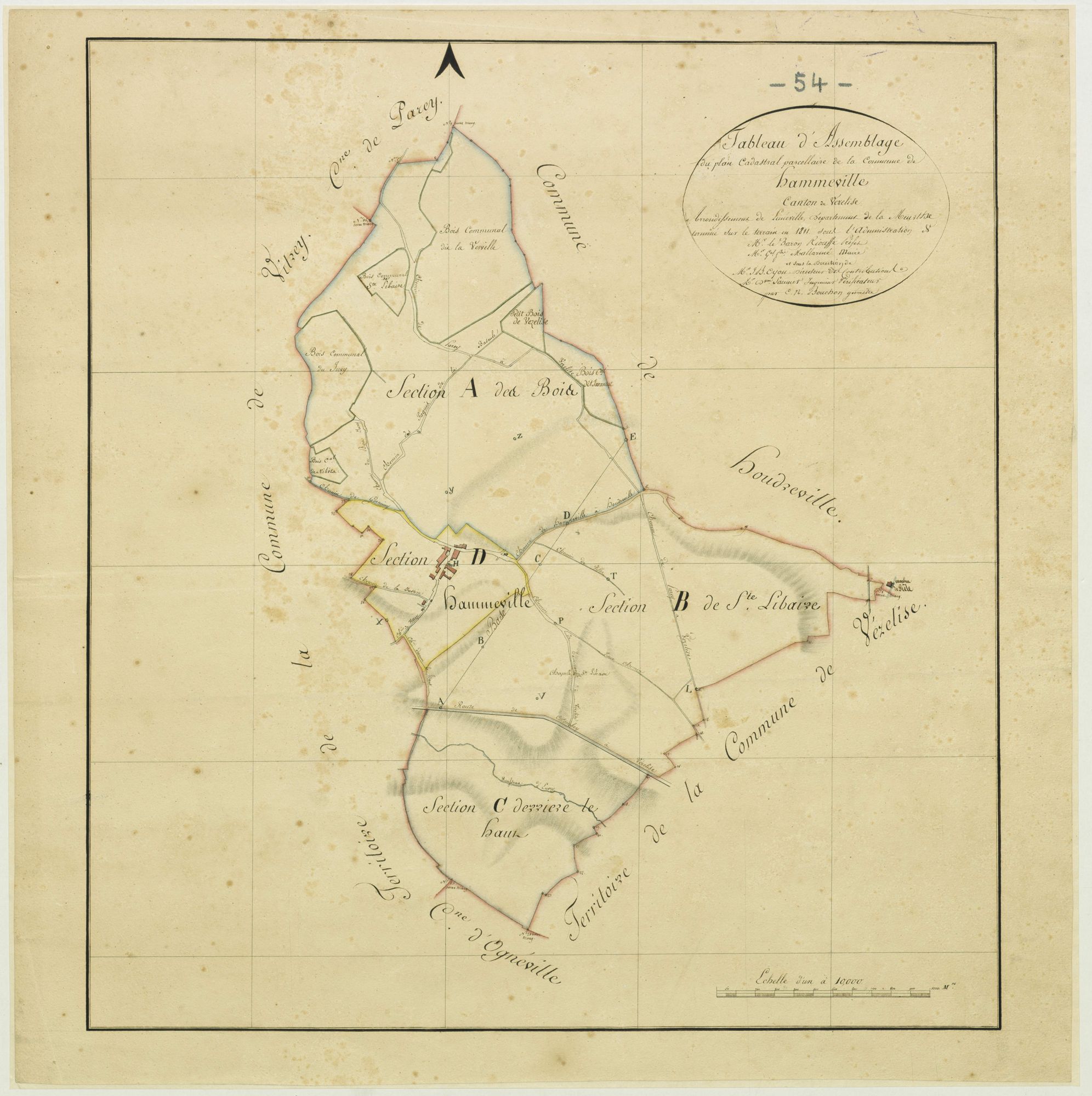 Hammeville - section TA