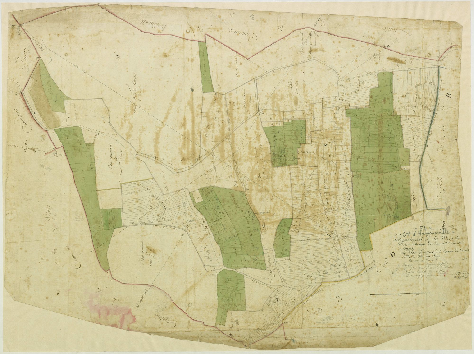 Hammeville - section A