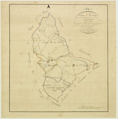 Hammeville - section TA