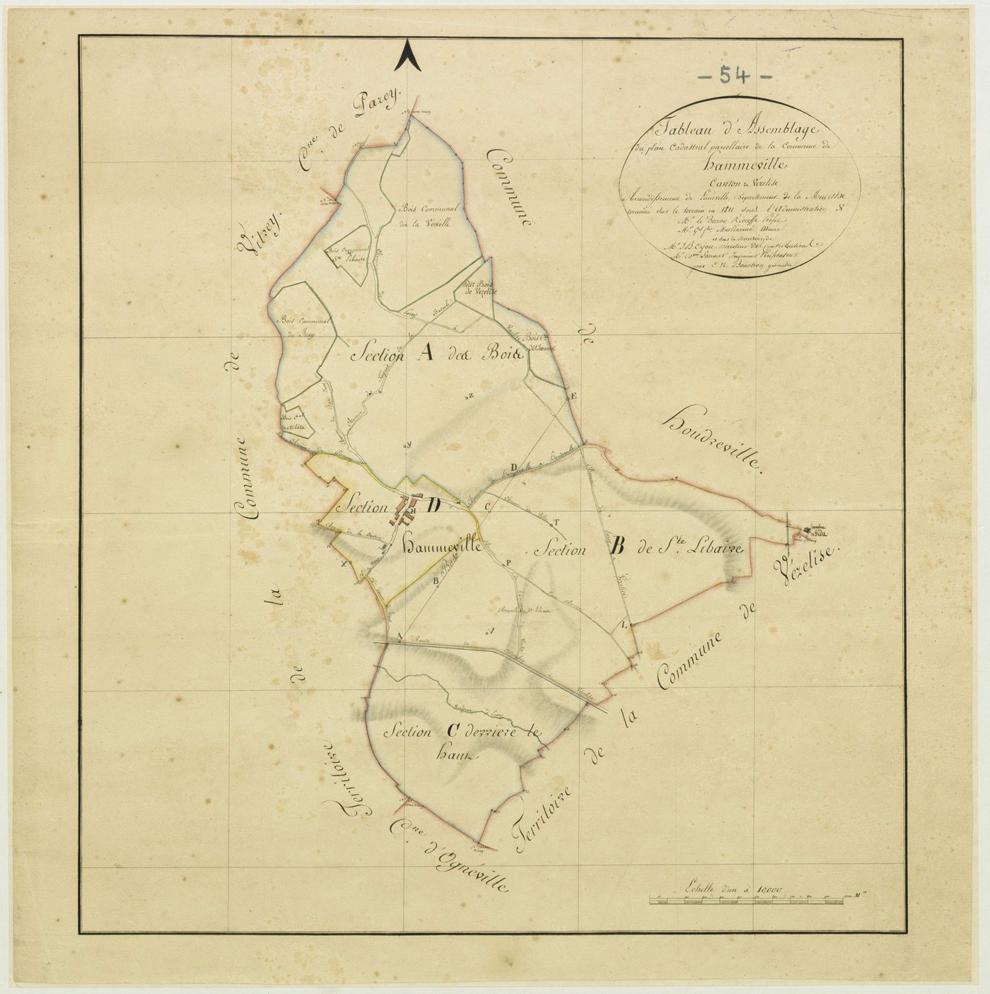 Hammeville - section TA