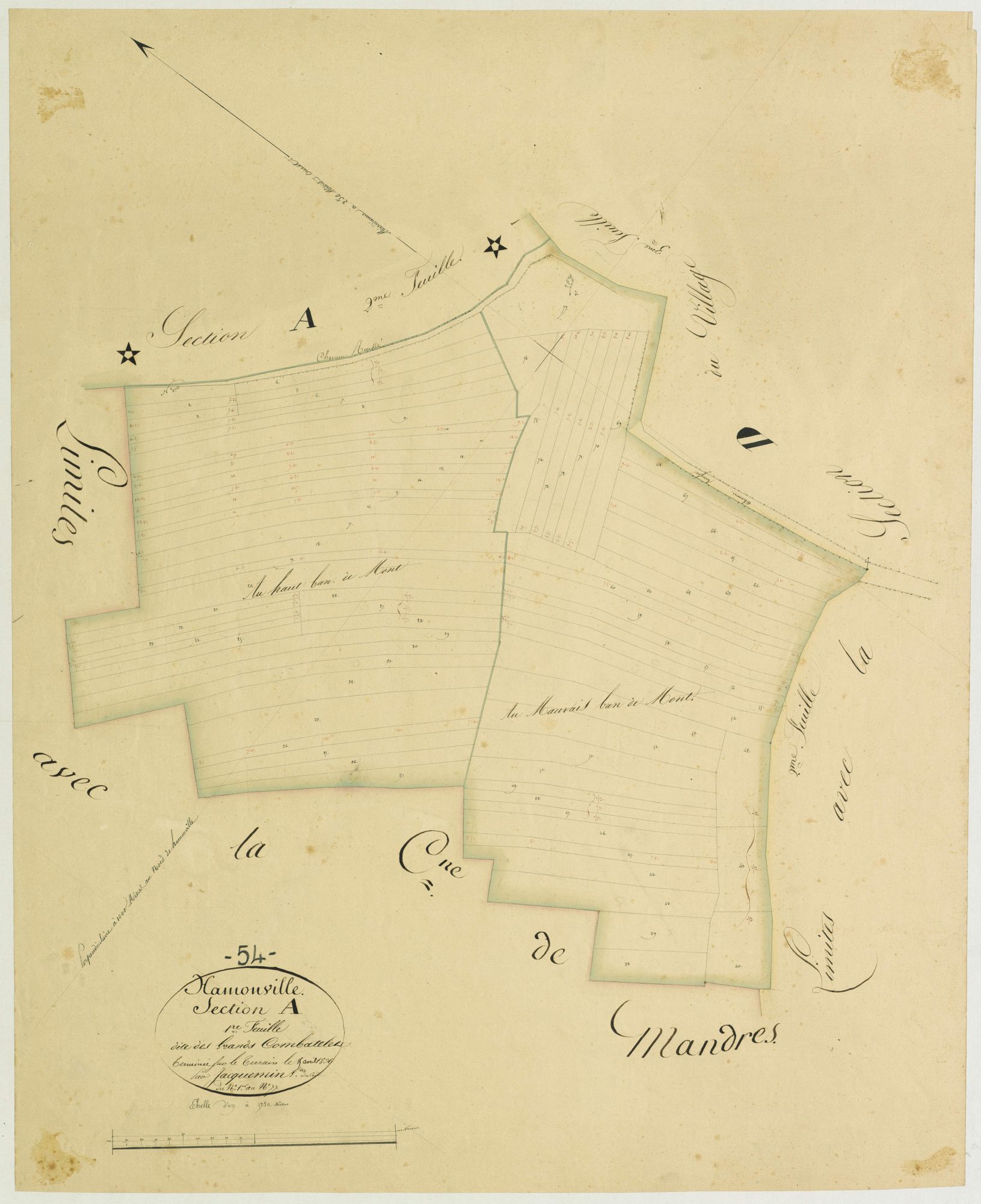 Hamonville - section A