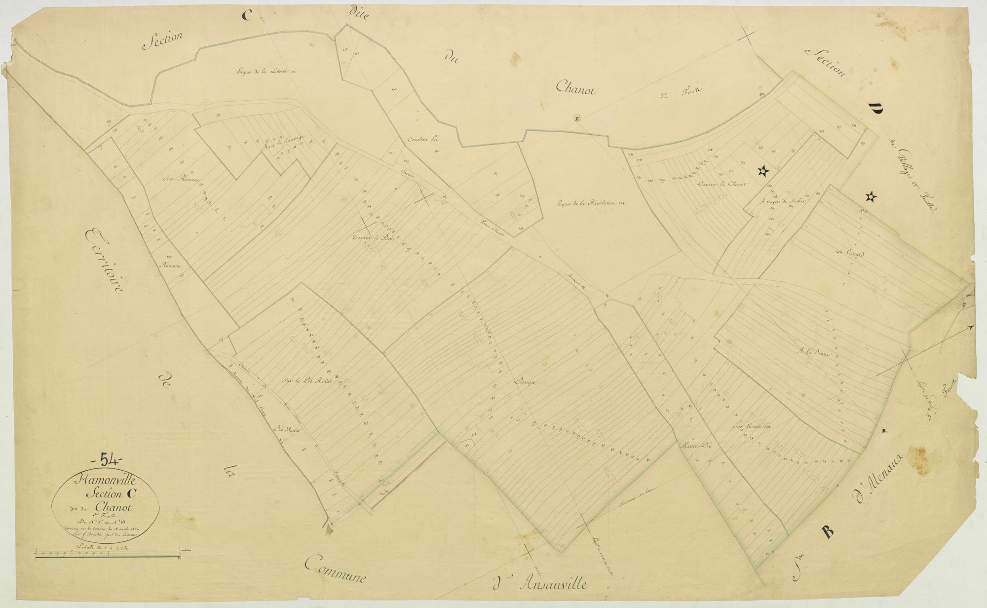 Hamonville - section C