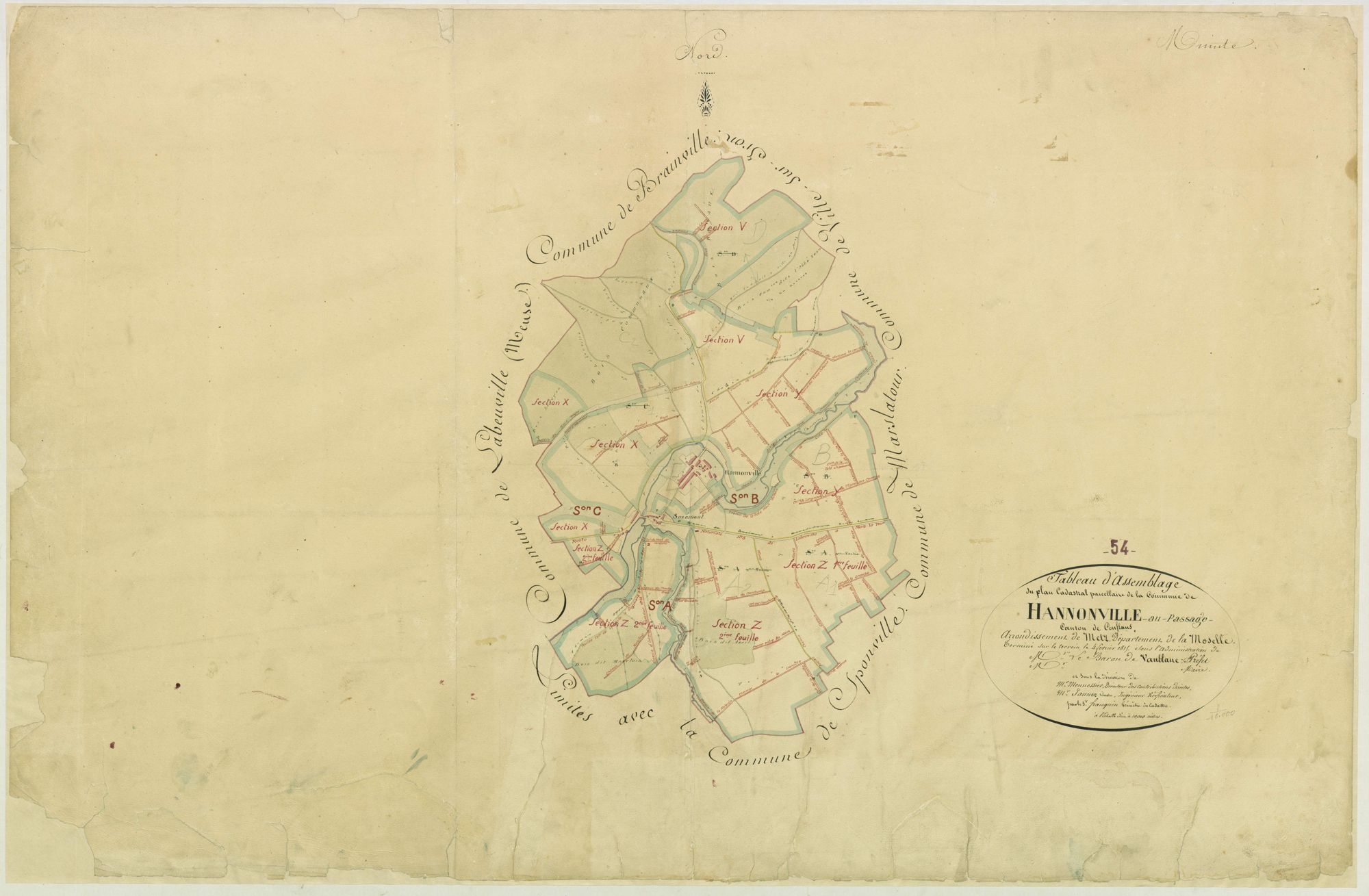 Hannonville-Suzémont - section TA