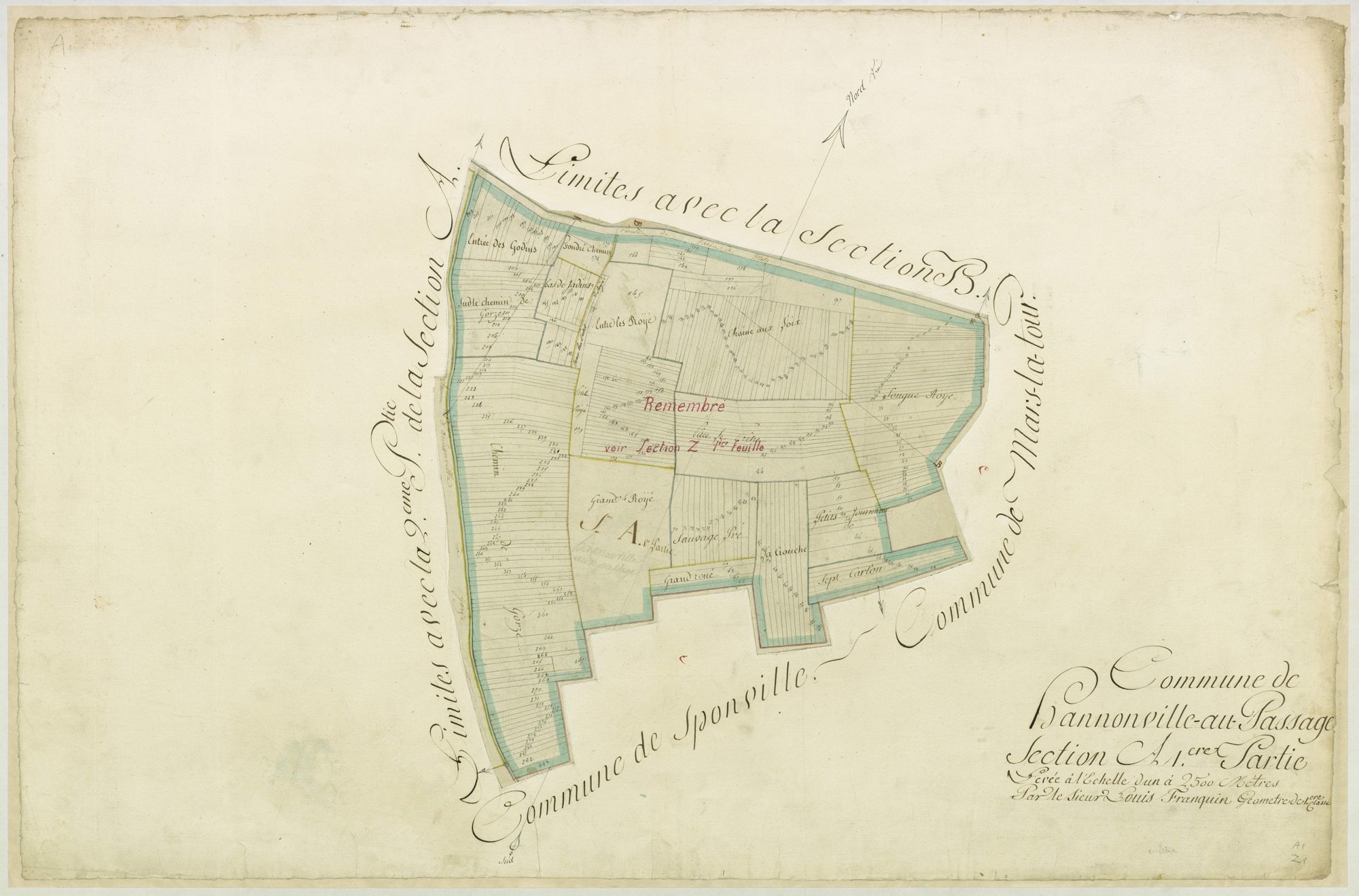 Hannonville-Suzémont - section A