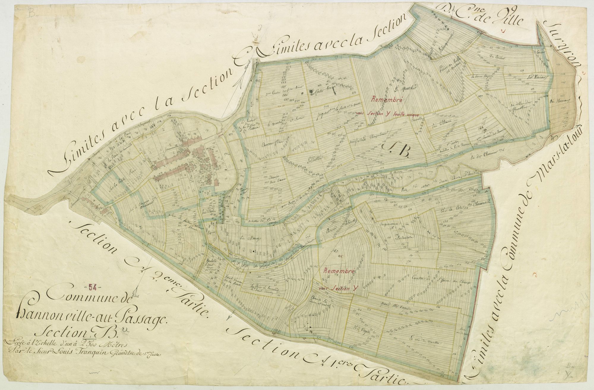 Hannonville-Suzémont - section B
