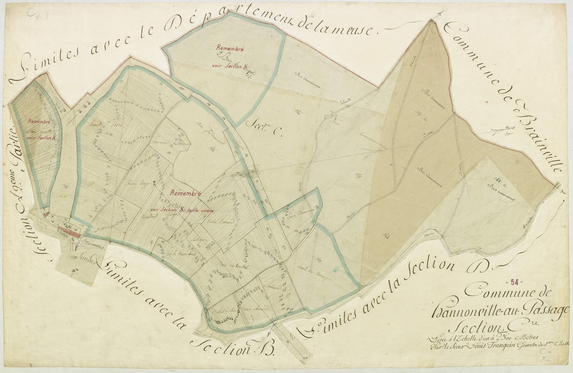 Hannonville-Suzémont - section C