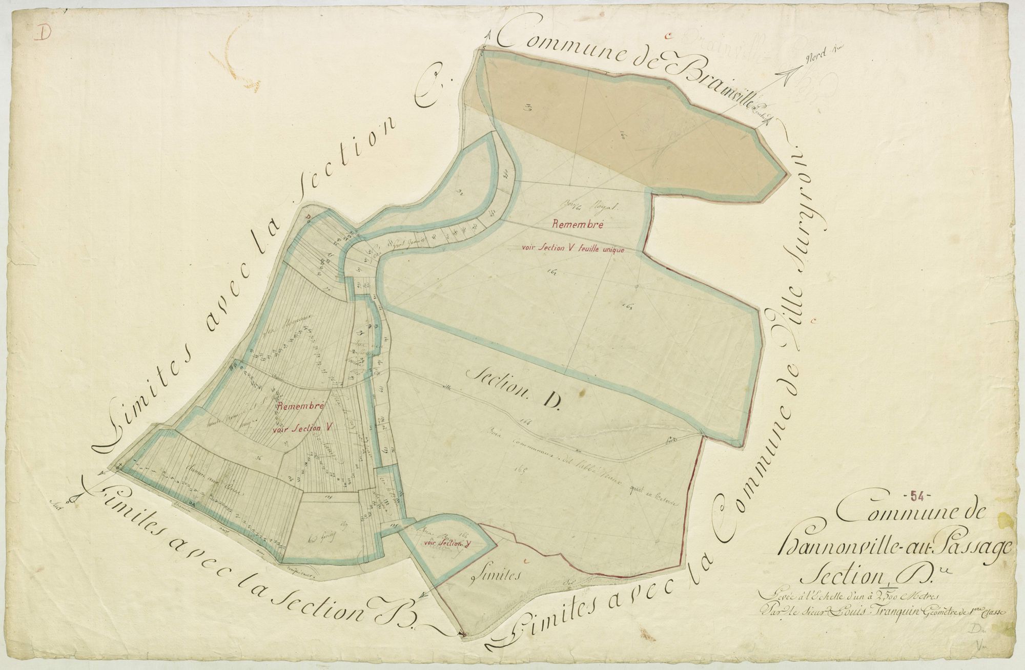 Hannonville-Suzémont - section D
